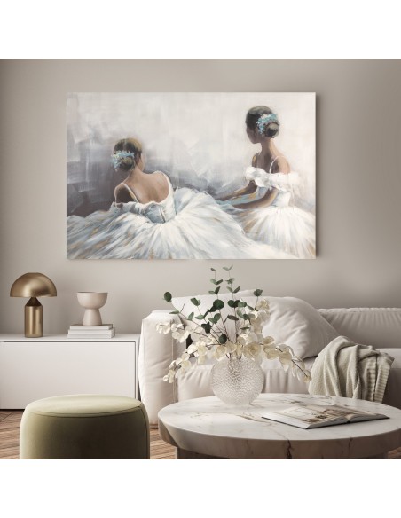 OBRAZ 649 120 X 80 CM BŁĘKITNY