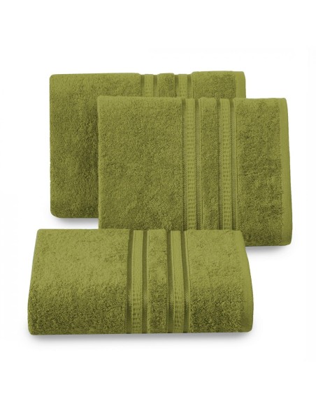 RĘCZNIK MILA (04) 50 X 90 CM OLIWKOWY