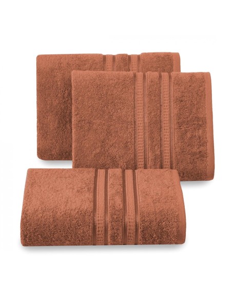 RĘCZNIK MILA (05) 50 X 90 CM CEGLASTY