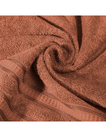 RĘCZNIK MILA (05) 50 X 90 CM CEGLASTY