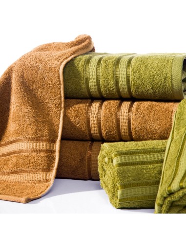 RĘCZNIK MILA (05) 50 X 90 CM CEGLASTY