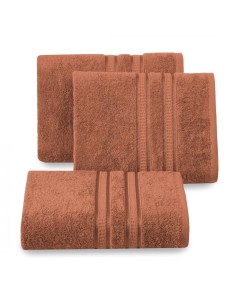 RĘCZNIK MILA (05) 70 X 140 CM CEGLASTY