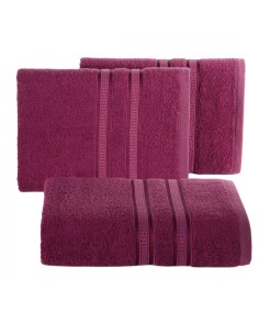 RĘCZNIK MILA (13) 70 X 140 CM AMARANTOWY