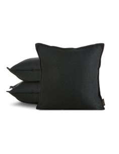 POSZEWKA LUNA 45 X 45 CM CZARNY 2