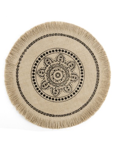 PODKŁADKA ELSA O 38 CM NATURALNY