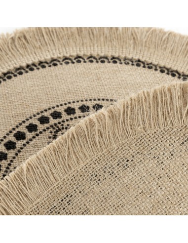 PODKŁADKA ELSA O 38 CM NATURALNY