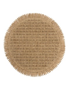 PODKŁADKA JOAN O 38 CM BEŻOWY