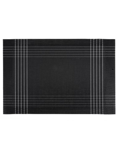 PODKŁADKA KARA 45 X 30 CM CZARNY