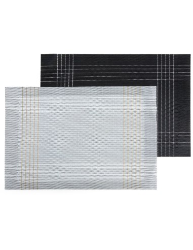 PODKŁADKA KARA 45 X 30 CM CZARNY