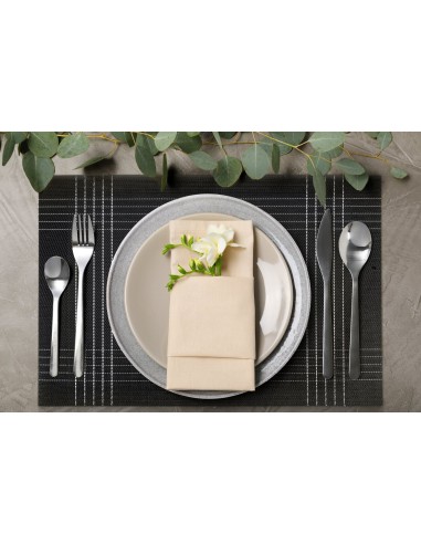 PODKŁADKA KARA 45 X 30 CM CZARNY