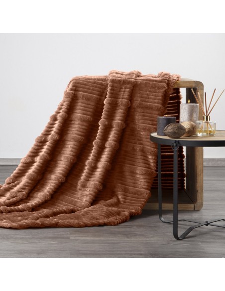 KOC NINA 150 X 200 CM CEGLASTY