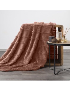 KOC NINA 150 X 200 CM JASNOBRĄZOWY