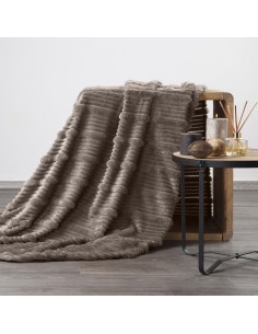 KOC NINA 150 X 200 CM BEŻOWY