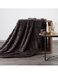 KOC NINA 220 X 200 CM STALOWY