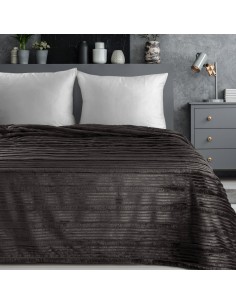 KOC NINA 220 X 200 CM STALOWY 2