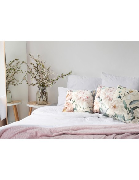 POSZEWKA ROSITA1 45 X 45 CM KREMOWY