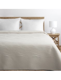 NARZUTA VELVET2 220 X 240 CM KREMOWY