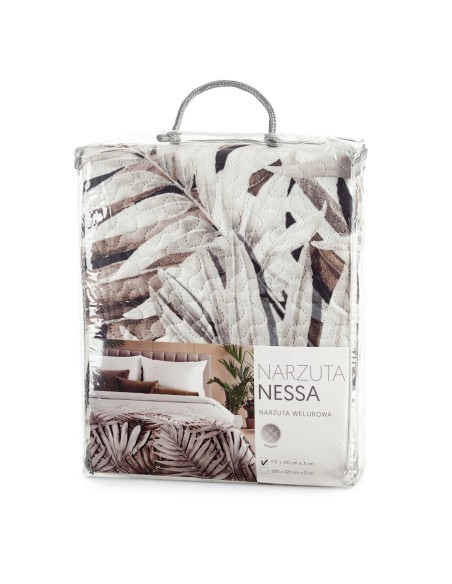 NARZUTA NESSA 200 X 220 CM BIAŁY