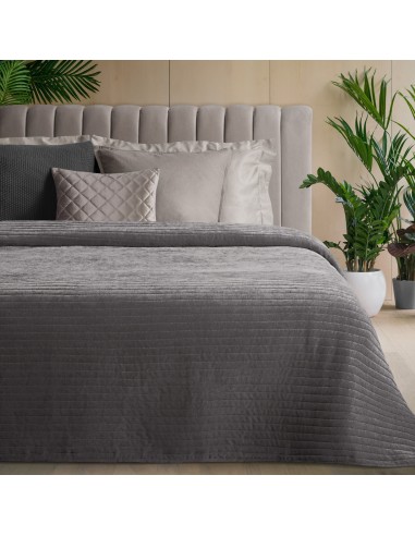 NARZUTA GLORI 220 X 240 CM STALOWY