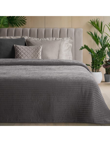 NARZUTA GLORI 220 X 240 CM STALOWY