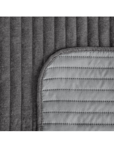 NARZUTA GLORI 220 X 240 CM STALOWY