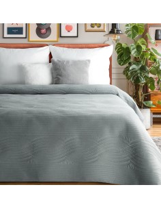 NARZUTA VELVET2 170 X 210 CM SREBRNY