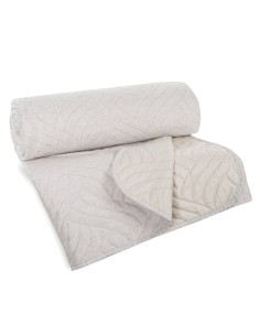 NARZUTA D91 LEN 170 X 210 CM BEŻOWY 2