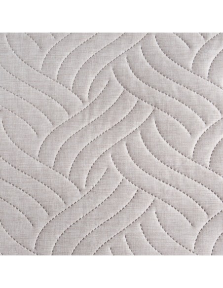 NARZUTA D91 LEN 170 X 210 CM BEŻOWY