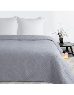 NARZUTA D91 LEN 170 X 210 CM SREBRNY