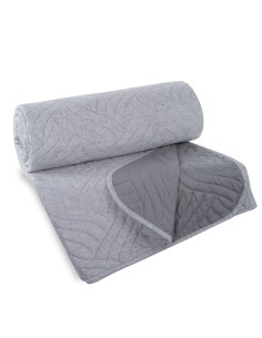 NARZUTA D91 LEN 170 X 210 CM SREBRNY 2