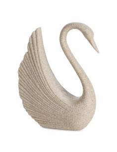 FIGURKA DEKORACYJNA LOGAN (04) 16 X 6 X 20 CM BEŻOWY