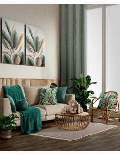 FIGURKA DEKORACYJNA BELA (01) 27 X 8 X 14 CM BEŻOWY 2