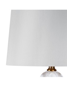 LAMPA SANNY (01) O 39 X 76 CM BIAŁY 2