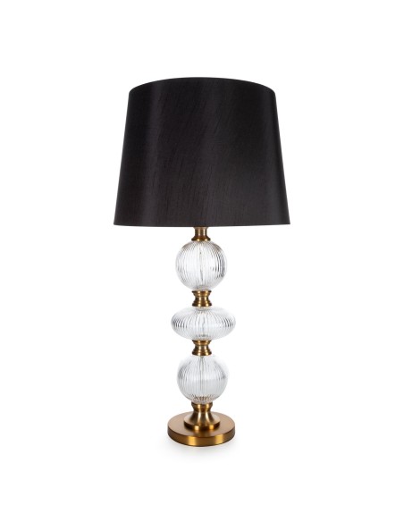 LAMPA SANNY (02) O 39 X 76 CM CZARNY