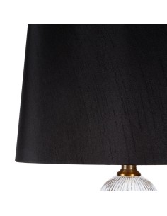 LAMPA SANNY (02) O 39 X 76 CM CZARNY 2
