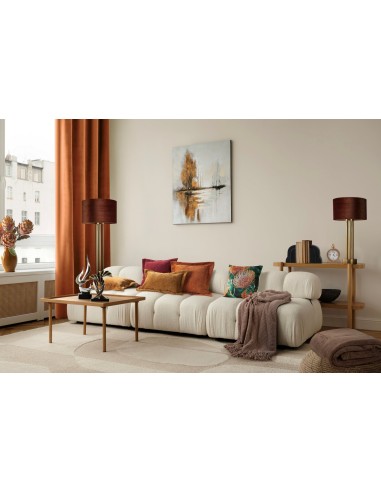 LAMPA PERI (04) O 46 X 156 CM BRĄZOWY