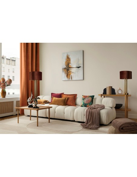 LAMPA PERI (04) O 46 X 156 CM BRĄZOWY