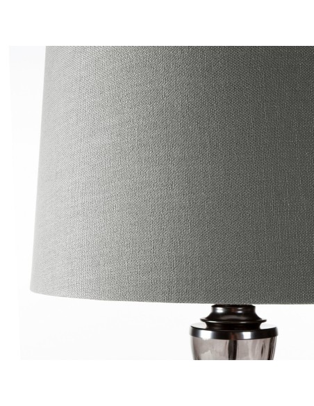 LAMPA ADELINE (01) O 30 X 74 CM SREBRNY