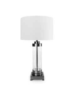 LAMPA CLARA (01) O 40 X 74 CM BIAŁY