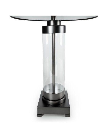 LAMPA CLARA (02) O 40 X 74 CM CZARNY