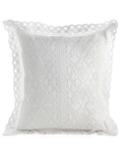 POSZEWKA MEGAN 40 X 40 CM BIAŁY