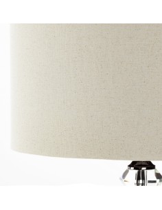 LAMPA SANDI (01) O 41 X 63 CM BEŻOWY 2