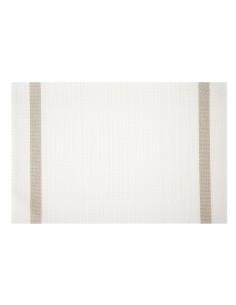 PODKŁADKA RUBY 45 X 30 CM BIAŁY