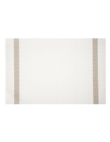 PODKŁADKA RUBY 45 X 30 CM BIAŁY