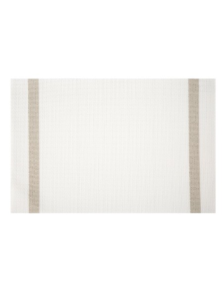 PODKŁADKA RUBY 45 X 30 CM BIAŁY