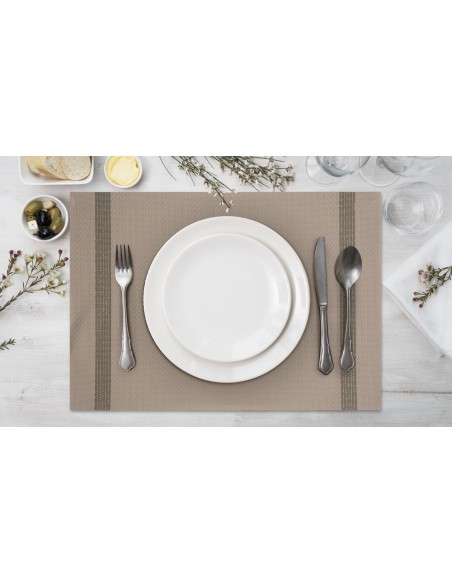 PODKŁADKA RUBY 45 X 30 CM BEŻOWY