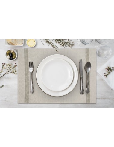 PODKŁADKA RUBY 45 X 30 CM KREMOWY