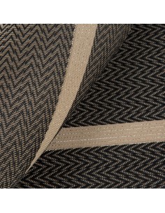 PODKŁADKA ELLA 45 X 30 CM STALOWY 2