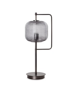 LAMPA ARON (02) O 24 X 55 CM GRAFITOWY