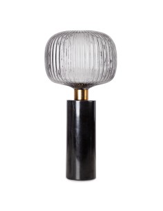 LAMPA LUKA (02) O 32 X 65 CM CZARNY